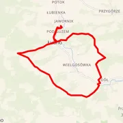 Streckenkarte