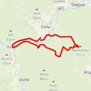 Streckenkarte