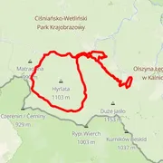 Streckenkarte