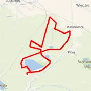 Streckenkarte