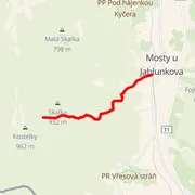 Streckenkarte