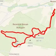 Streckenkarte