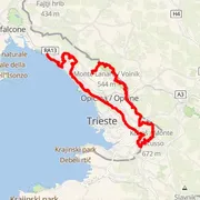 Streckenkarte