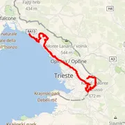 Streckenkarte