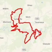 Streckenkarte