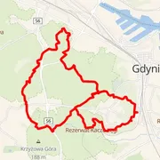 Streckenkarte