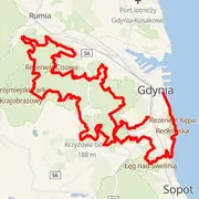 Streckenkarte