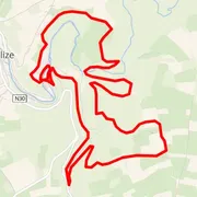 Streckenkarte