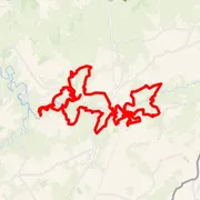 Streckenkarte