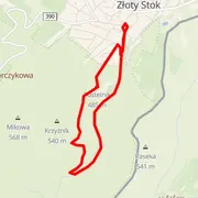 Streckenkarte