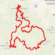Streckenkarte