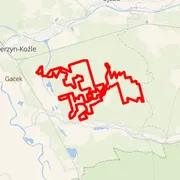Streckenkarte