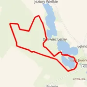Streckenkarte