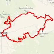 Streckenkarte