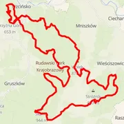 Streckenkarte