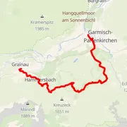 Streckenkarte