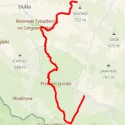 Streckenkarte