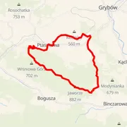 Streckenkarte