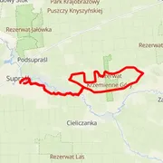 Streckenkarte