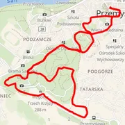 Streckenkarte
