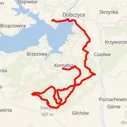 Streckenkarte