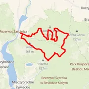 Streckenkarte