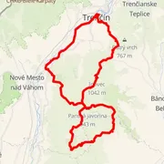 Streckenkarte