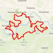 Streckenkarte