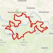 Streckenkarte