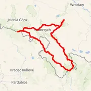 Streckenkarte