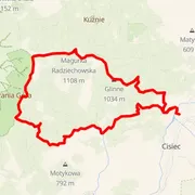 Streckenkarte