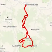 Streckenkarte