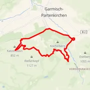 Streckenkarte