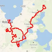 Streckenkarte