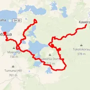 Streckenkarte