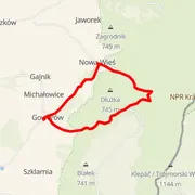 Streckenkarte