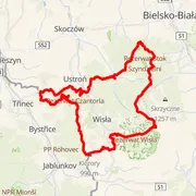 Streckenkarte