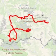 Streckenkarte