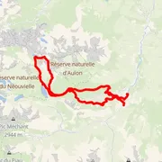 Streckenkarte
