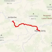 Streckenkarte