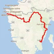 Streckenkarte