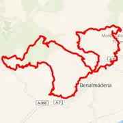 Streckenkarte