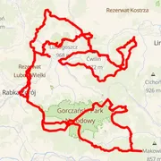 Streckenkarte
