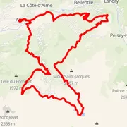Streckenkarte
