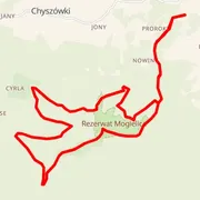 Streckenkarte
