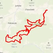 Streckenkarte