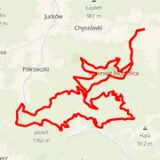 Streckenkarte