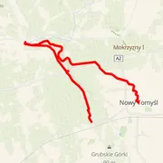 Streckenkarte