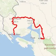 Streckenkarte