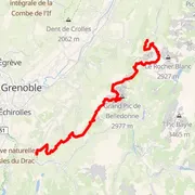 Streckenkarte